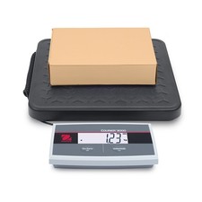 Ohaus i-C31M200R Courier 3000 Shipping Scale, 400 lb x 0.2 lb, 12.6 in x 13 in picture