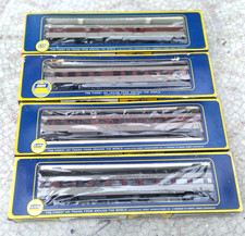 AHM Rivarossi  Lackawanna HO Gauge Set of 4 Streamline Passenger Cars picture