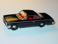 1962 62 CHEVROLET CHEVY BELAIR COLLECTIBLE MUSCLE CAR  -Gloss Black, NICE picture