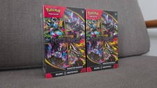 2x Pokemon TCG Mega Evolution Pitch Black Booster Bundle New Factory Sealed Lot picture