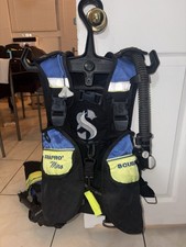 Scubapro Mira Scuba Diving BCD Buoyancy Compensator Jacket Size XXS Youth picture