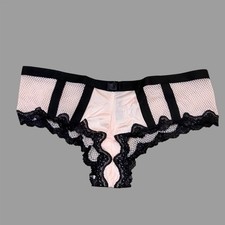 Vintage Victoria’s Secret Sexy Little Things Cheekini Panties Size XL NWT 345090 picture