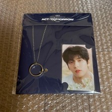TXT ACT: TOMORROW Soobin Ring Necklace picture