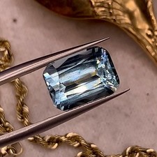 6.42Ct Natural Icy-Blue Aquamarine picture