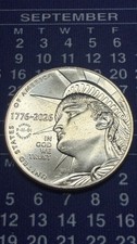 2026-W Enduring Liberty Half Dollar Coin Always Remember 9/11/01 Privy picture