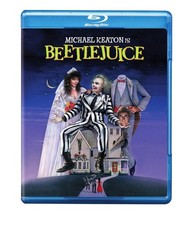 Beetlejuice Blu-ray Michael Keaton NEW picture