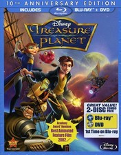 Treasure Planet: 10th Anniversary Edition [New Blu-ray] With DVD, Anniversary picture