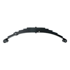 6-Leaf Double Eye Trailer Leaf Spring – Fits 7,000 lb Axles – 25-1/4