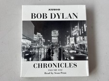 Chronicles : Volume One by Bob Dylan (2004, CD) Read By Sean Penn - New Sealed picture