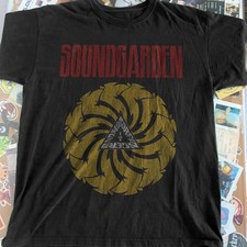 NEW Soundgarden Album Tour Unisex Black  Cotton T-Shirt S-5XL picture