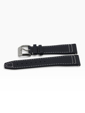 IWC Blue Calf Leather Strap EasX Change for 41mm Pilot (20/18) w/ Buckle NEW OEM picture