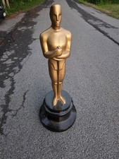 Oscar Award, GIANT Statue, 4 Foot Tall, Uber Rare picture
