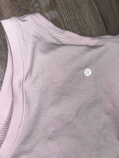 Lululemon Swiftly Breathe Pink 6 picture