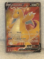 Dragonite V (Full Art) 191/203 SWSH07: Evolving Skies Holo picture