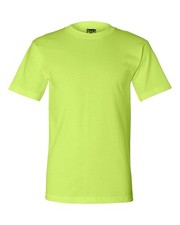 Bayside 2905 Unisex Short Sleeve Union-Made T-Shirt - Lime Green picture