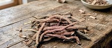 Dried Indiana Sassafras Root Pieces -  Hand Dug 4, 6, 8, or 10 oz  picture