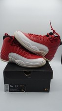 Nike Air Jordan 12 Retro GS Gym Red 2016  153265-600  Youth Size 6Y picture