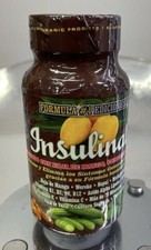 Nuevo Sellado Insulinat Forte 60 Tabletas 900mg con Hoja de Mango complejo B  picture