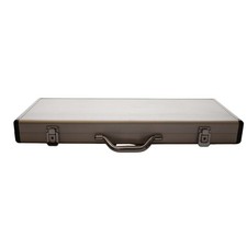Poker Chip Case 500 Capacity Aluminum with Lock NEW (ca5) picture