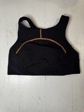 Lululemon Sports Bra Size 10 Black 1163 picture