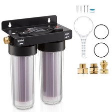 Deionized Water System for Car Wash Spotless Car Wash Water System with 2 x 0.5l picture