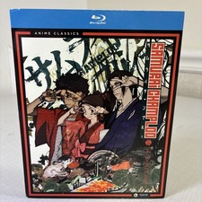 Samurai Champloo: Complete Series (Blu-ray, 2011, 3-Disc Set) w/ Slipcover picture
