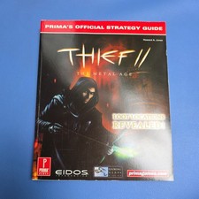 THIEF II: PRIMA'S OFFICIAL STRATEGY GUIDE- Howard Jones-the metal age- 1st ed Vg picture
