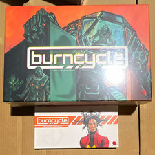 Burncycle Base Game + BioDefend Expansion Chip Theory Games NEW SEALED Bundle picture