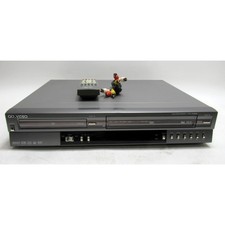 Go Video Combo VR3930 DVD Recorder Video CD Vcr Vhs Player W/Remote & Av Cable picture