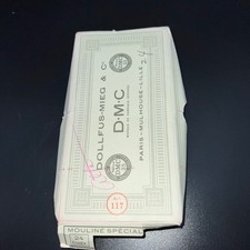 Embroidery Floss DMC Dollfus-Mieg & C Mouliné Spécial24 Skeins Art 117 VTG Box picture