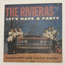 The Rivieras - Let’s Have A Party - Delta – U.S.A. 102 LP, Canada 1964 picture