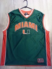 Vintage Colosseum Miami Hurricanes Basketball Jersey XXL 2XL Sebastian Ibis picture