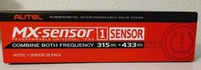 20 METAL Autel MX-1 Tire Sensors 300060 Programmable Universal TPMS Valve Stem picture