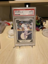 Leaf 1991 Ken Griffey Jr #372 PSA 10 Gem Mint Seattle Mariners picture