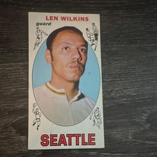 1969-70 Topps - Lenny Wilkens #44 picture