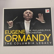 Eugene Ormandy Philadelphia Orchestra Columbia Legacy 120 CD Box Sony NM picture