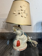 Shawnee Pottery Elephant Lamp picture