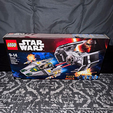 LEGO Star Wars 75150 Vader's TIE Advanced vs A-Wing, Darth Vader, 702pc picture