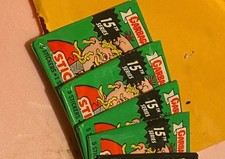 Lot of 4 1988 Garbage Pail Kids Series 15 OS15 Vintage Unopened Wax Packs Topps picture