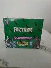 2019 Panini Fortnite Series 1 Hobby Box USA Print Brand New Factory Sealed picture