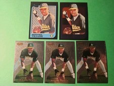 1997 Bowman’s Best & Bowman Miguel Tejada  RC  Lot of 5 picture