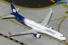 Aeromexico Boeing 737 MAX 9 GJAMX2416 Gemini Jets Scale 1:400 IN STOCK picture