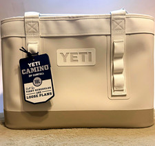 YETI Camino Zip Carryall 18L Cape Taupe Waterproof Tote Bag NWT picture