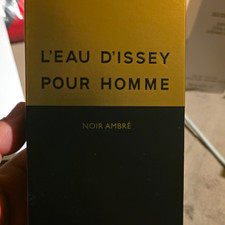 ISSEY MIYAKE L'Eau d'Issey Pour Homme Noir Ambré EDP Spray 3.3 fl oz picture