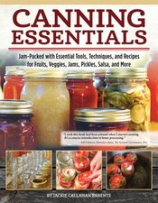 Canning Essentials: Jam-Packed with Essential Tools, Techniques, and Reci - GOOD picture