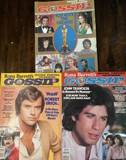 Rona Barrett's Gossip, Preview, Hollywood magazines 1979-80 - Lot of 9 picture
