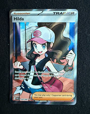 Pokemon TCG Hilda 166/086 SV11W White Flare Trainer Super Rare Holo english picture