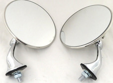 Lucas Type Mirror Pair Fits Austin Mini Datsun SRL311 Lotus MGA MGB Aston Martin picture