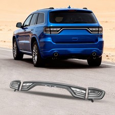 For 2014-2022 Dodge Durango LED Tail Lights with Tailgate Tail Light 3PCS Smoked picture