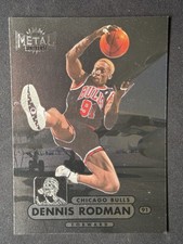 1997-98 Metal Universe Championship Preview - Dennis Rodman #62 picture